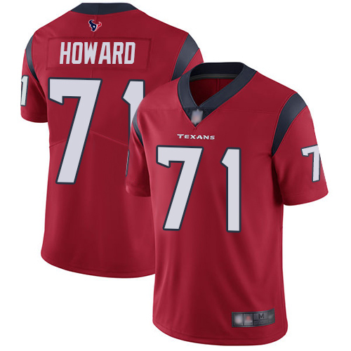 Houston Texans Limited Red Men Tytus Howard Alternate Jersey NFL Football #71 Vapor Untouchable